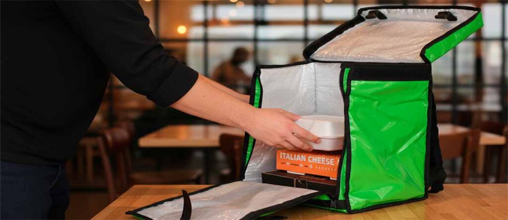 Mochila térmica contenedores a la medida