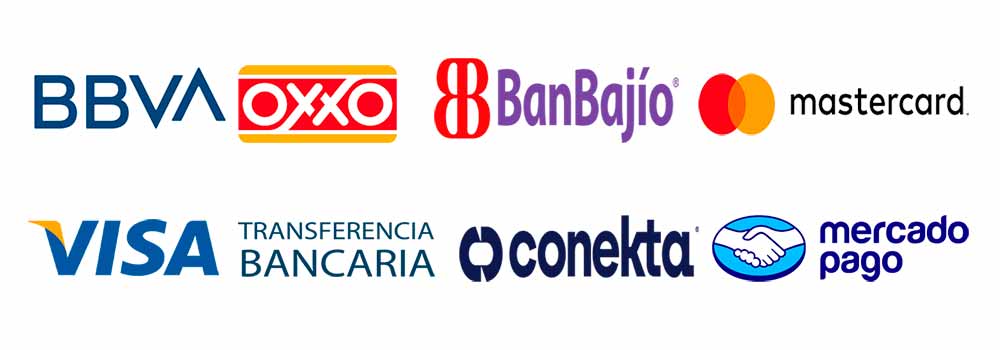 Formas de pago comprar Zetterpak