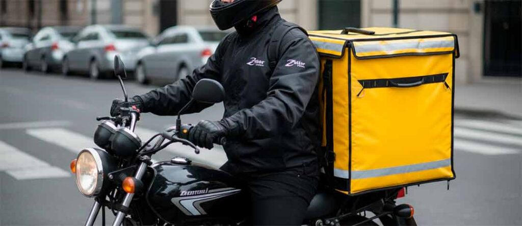 Mochila reparto delivery zetter