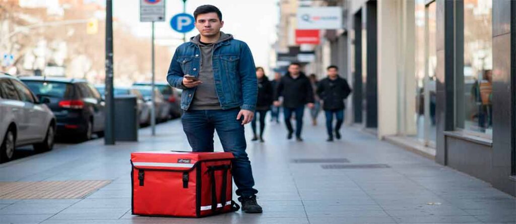 Mochila térmica Modelo F75