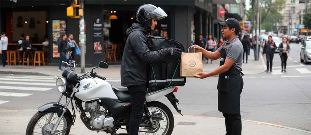 alimentos mochilas termicas reparto