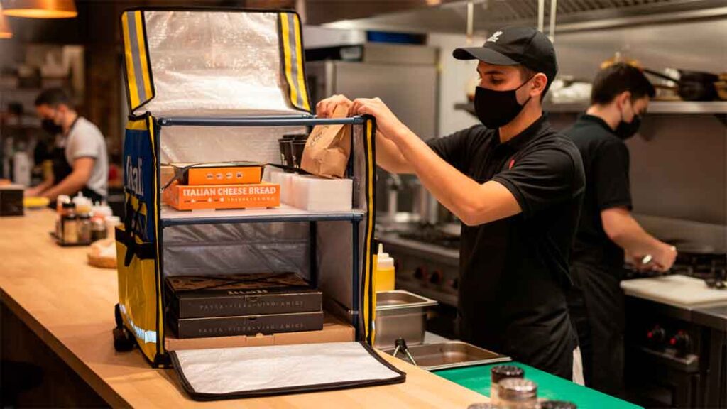 Mochila térmica L21 para reparto