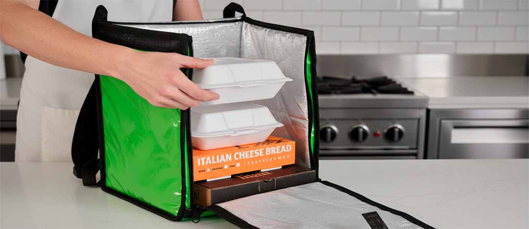 Mochilas térmicas impermeables: protege cada entrega sin importar el clima