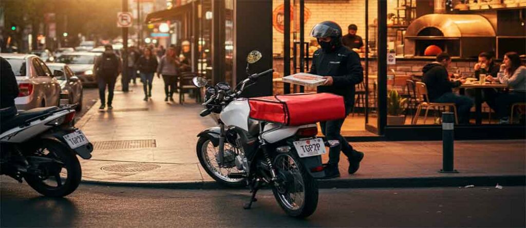 bolsa pizza térmica para 3 cajas