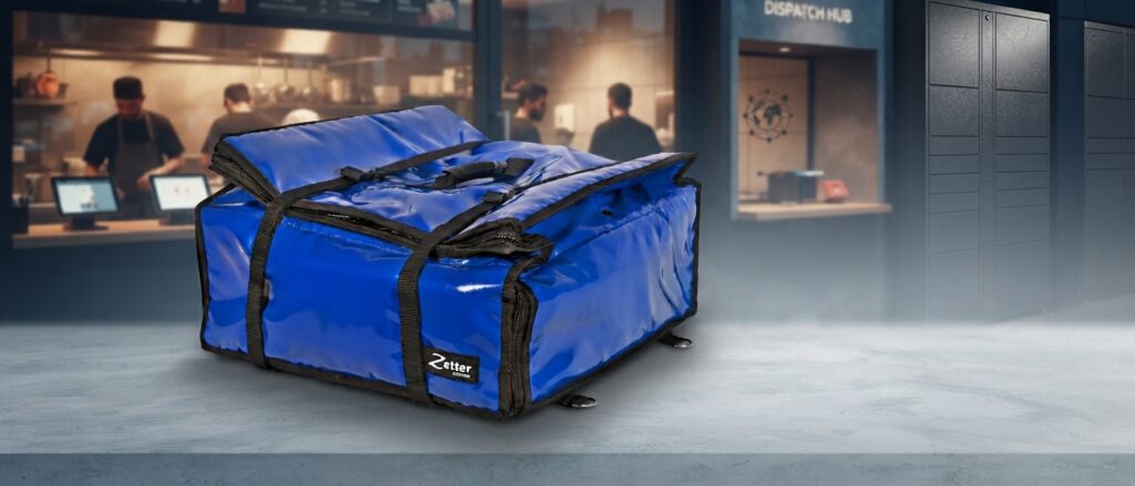 Bolsa modelo Abatible reparto de comida