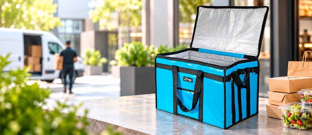 Bolsa catering grande para contenedores