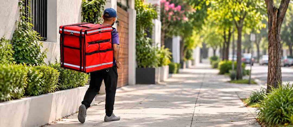 Elige una mochila térmica de calidad, mochila L21 más grande térmica reparto